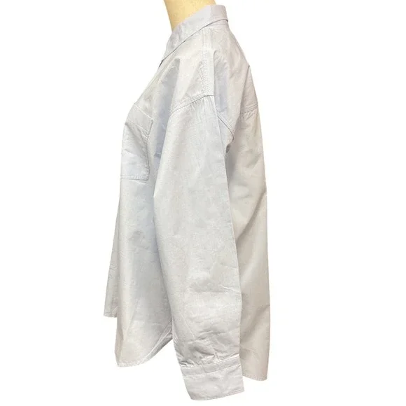 J. Crew Light Blue Button Down Shirt - Picture 3 of 8